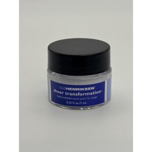 Ole Henriksen Sheer Transformation Perfecting Moisturizer 0.25oz/7 ml New,No Box
